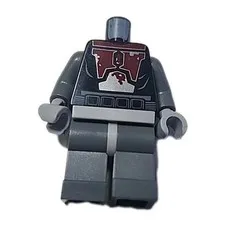 LEGO Minifigure Star Wars Mandalorian Super Commando sw0495