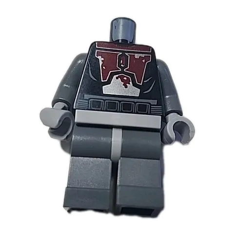 LEGO Minifigure Star Wars Mandalorian Super Commando sw0495
