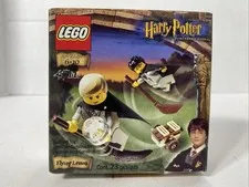 Lego 4711 HARRY POTTER FLYING LESSON Rare 2002 RETIRED 23 pcs NEW NRFP SEALED