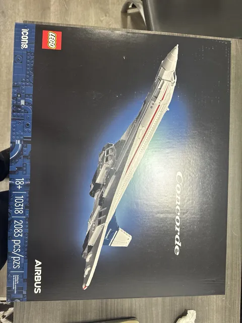 LEGO Icons: Concorde (10318)