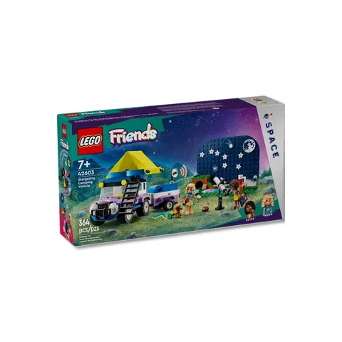 LEGO Friends Stargazing Camping Vehicle 42603