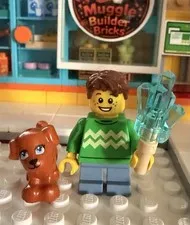 Lego Kiddo Minifgure With Dog & Accessory
