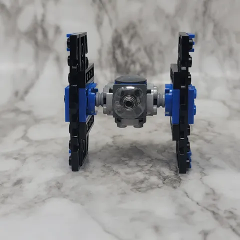 Lego Star Wars TIE Fighter 8028 Complete No Box No Instructions