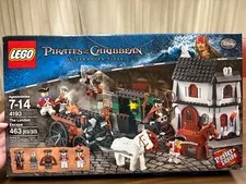 LEGO  Pirates of the Caribbean - The London Escape 4193 New Box Bend In