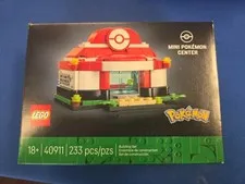 Lego #40911 Pokemon Mini Pokemon Center Factory Sealed Set