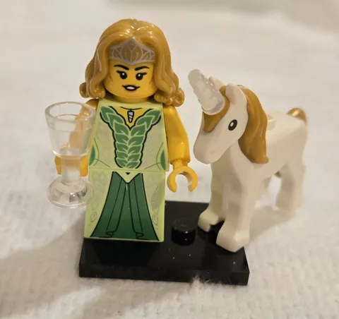 LEGO Collectible Minifigure Series 29 Unicorn Elf Princess Complete