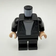 LEGO Part sh0408 - Dr. Bruce Banner torso & legs - 1pc READ DESCRIPTION