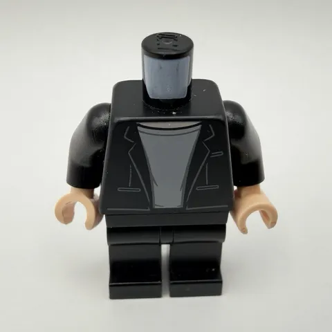 LEGO Part sh0408 - Dr. Bruce Banner torso & legs - 1pc READ DESCRIPTION