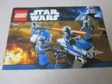 Lego Speed Star Wars Instructions Instruction 7914