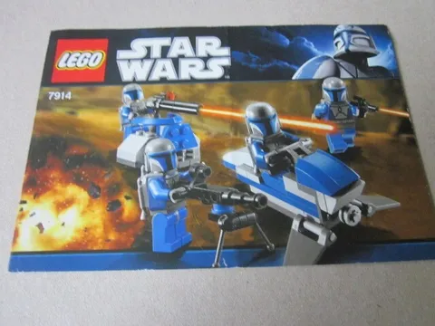 Lego Speed Star Wars Instructions Instruction 7914