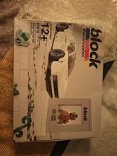 Canvasdon Frank Ocean Blonde White Ferrari Lego set unopened new