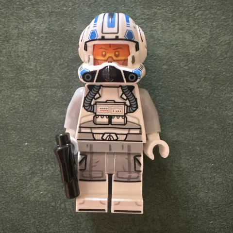 LEGO®｜Minifigure｜Star Wars｜Clone Trooper Pilot Captain Jag Phase 2｜sw1401｜New