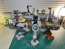 Lego Star Wars Captain Rex's AT-TE (75157) — complete build, no minifigures