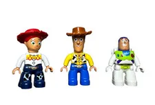 Lego Duplo Disney's Pixar Toy Story Figures Woody Jessie Buzz Lightyear Toys