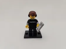Lego Video Game Guy Minifigure Collectible Series 12 CMF Complete Gamer