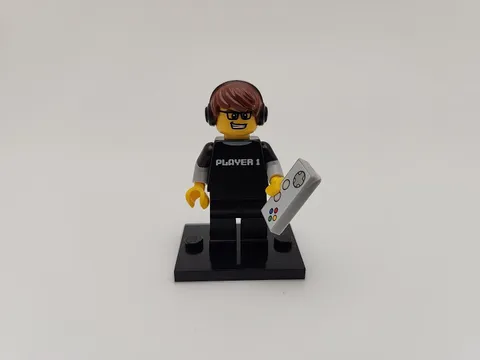 Lego Video Game Guy Minifigure Collectible Series 12 CMF Complete Gamer