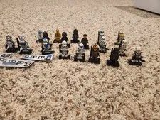 LEGO Star Wars The Clones Wars Minifigures Clone Army Customs, Inferno, Official