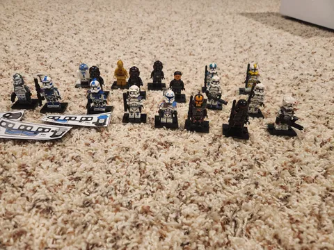 LEGO Star Wars The Clones Wars Minifigures Clone Army Customs, Inferno, Official