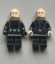 Lego Imperial Navy Trooper Minifigure Star Wars Figure Lot (2)