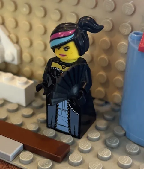 Wyldstyle Lego Movie Wild West W/ Fan Minifigure 71004 tlm004