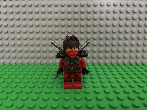 LEGO Ninjago Stone Armor Kai Target Exclusive Minifigure