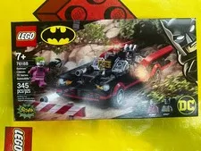 LEGO Batman Classic TV Series Batmobile 1966 DC 76188 The Joker Exclusi G1N