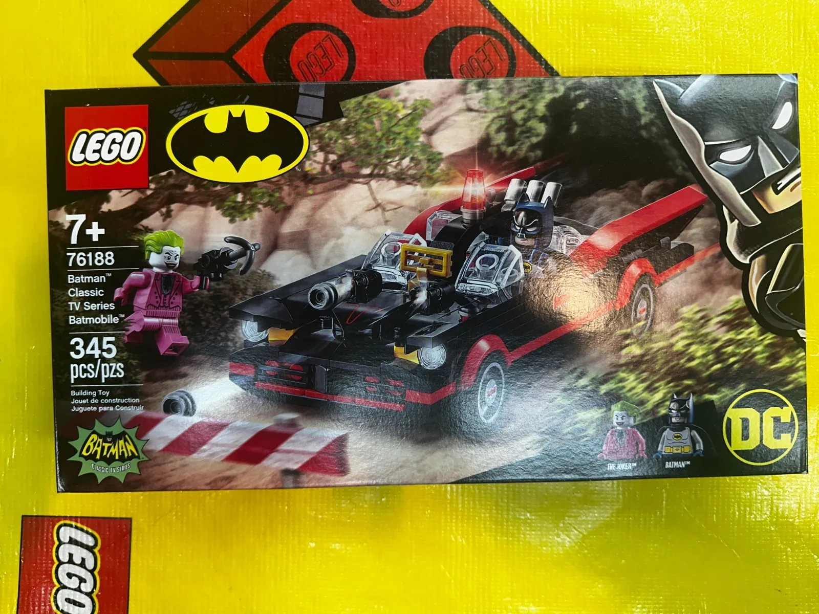 LEGO Batman Classic TV Series Batmobile 1966 DC 76188 The Joker Exclusi G1N