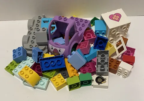 50 Lego Duplo Random Piece Lot Bricks Blocks Printed Miscellaneous lot 2