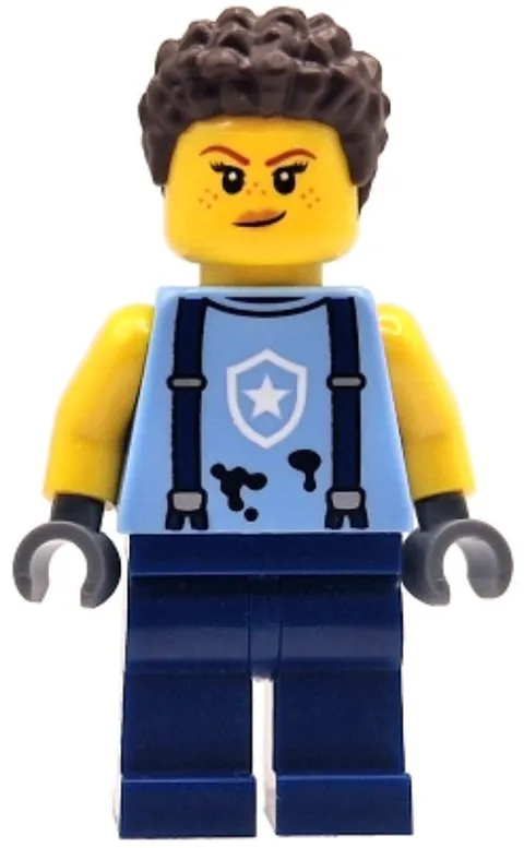 LEGO® Minifig cty1913 - Police Mechanic - Female