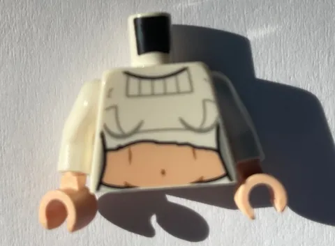 LEGO - Torso - Star Wars - Padme Amidala x1 - Geonosis Arena 75021 Gunship