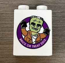 Legoland Florida Resort Brick or Treat 2015 Frankenstein Universal Monsters Used