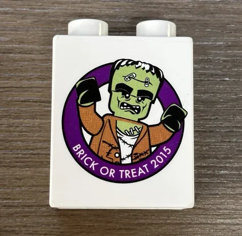 Legoland Florida Resort Brick or Treat 2015 Frankenstein Universal Monsters Used