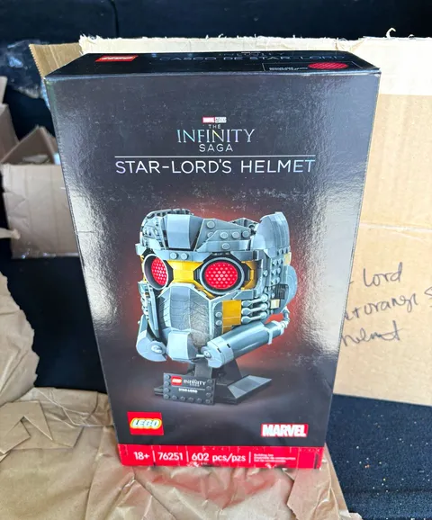 LEGO Marvel Star-Lord’s Helmet 76251 *Retired*