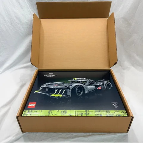 LEGO TECHNIC: Peugeot 9x8 24 h Le Mans Hybrid Hypercar (42156) ~NEW/SEALED~