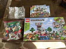 LEGO Minecraft: The Crafting Box 3.0 (21161) 100% Complete with Manuals and Box