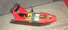 LEGO Town: Dark Shark (6679) -  Completely Built Retired Set 