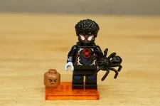 71050 Toy Lego Minifigure Across The Multiverse Miles Morales Spiderman COLSPI01