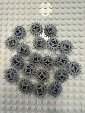 (20) LEGO Technic Gear 16 Tooth Closed Side Axel Hole- #94925