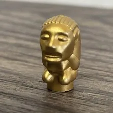 LEGO Indiana Jones Peruvian Golden Idol Piece 62713 From Set 7623