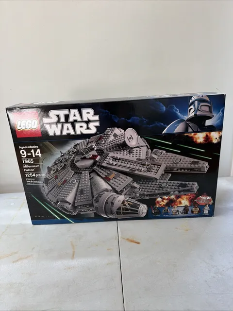 LEGO Star Wars Millennium Falcon 7965 Space Ship SEALED BOX