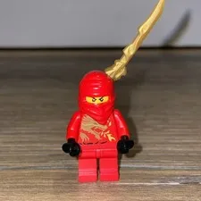 LEGO Ninjago Kai DX Minifigure