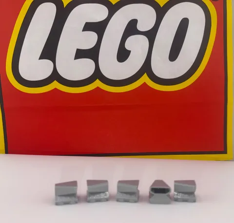 LEGO 5 Light Bluish Gray 2x2 Air Scoop Engine Top R5