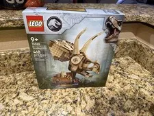 LEGO 76969 Triceratops Skull Jurassic World New Sealed Dinosaur Fossil Set