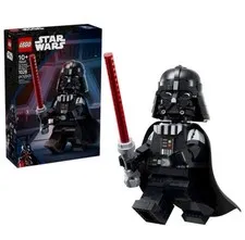 Just Released LEGO Star Wars Up-Scaled Darth Vader Minifigure 75461 New In Box !