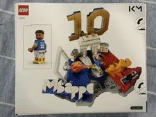 LEGO Editions Kylian Mbappe Soccer Highlights Building Set 43013 490 Pieces New