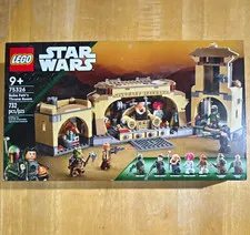 LEGO Star Wars 75326 Boba Fett's Throne Room 732 pcs 9+ Complete Set Box