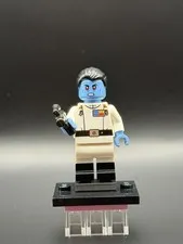 LEGO Star Wars SW1356 Grand Admiral Thrawn Minifigure ONLY From Set 75385 New
