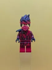 Kai njo0680 The Island, Mask and Hair with Bandana Ninjago Lego Minifigure