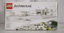 Open Box LEGO Architecture: Architecture Studio (21050)