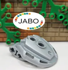 (S17 / 10 / 17) LEGO Bionicle 57544 Shoulder Armor Armor Matoro Mahri Grey